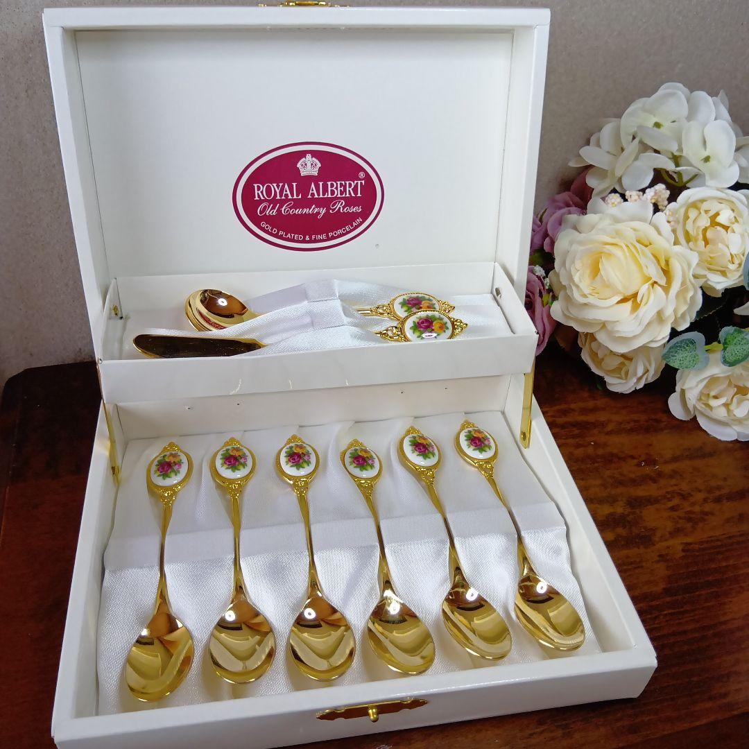 ロイヤルアルバート オールドカントリーローズ カトラリーセット