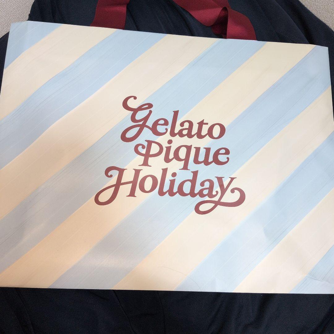 再再度値下げしました！Gelato Pique ルームウェアセット バーガンディ