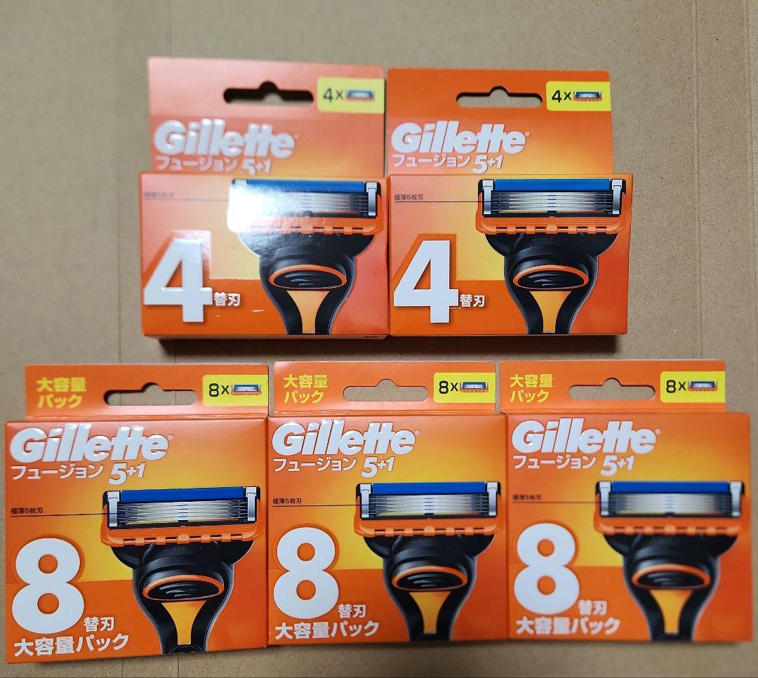 Gillette フュージョン 5+1 替え刃
