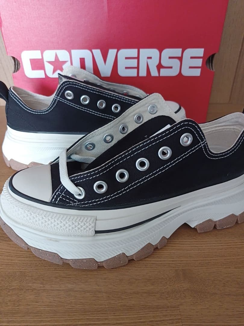 メル 23 cm コンバース オールスター 厚底 ox