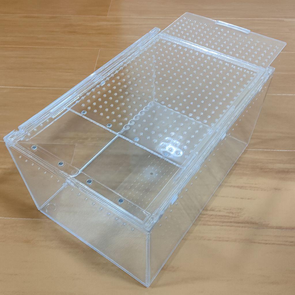 【4個】レプタイルボックス 30×20×15cm 爬虫類 ケージ 飼育ケース