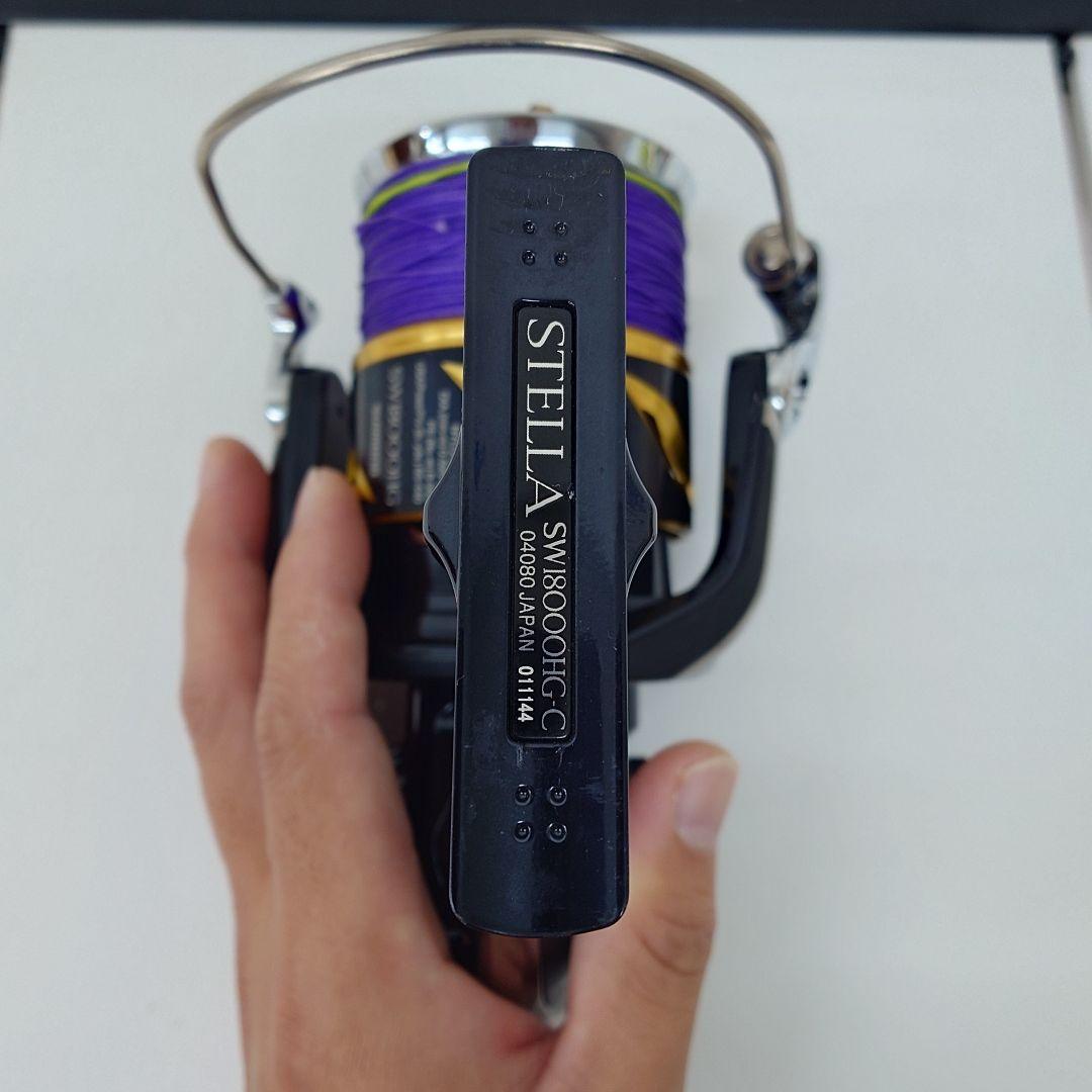ぼ*い様 シマノ　20ステラSW 18000HG　ライン新品