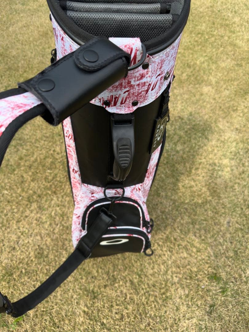 OAKLEY グラフィックプリントキャディバッグ