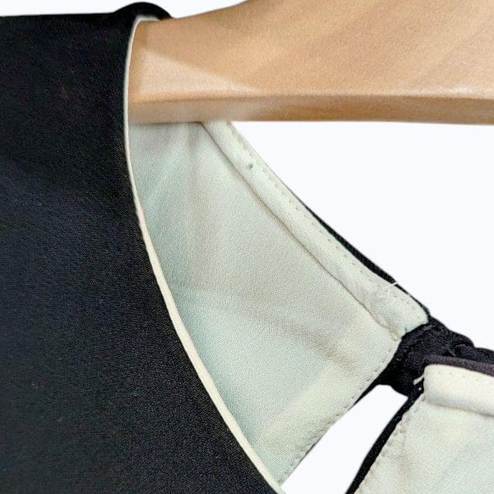 ミュウミュウ✨MIUMIU✨ 袖リボンブラウス 黒 上品 大人可愛い 36