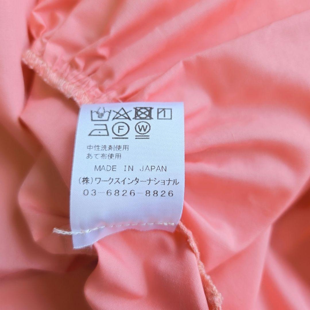 【美品】 ツルバイマリコオイカワ ペプラム ブラウス ピンク