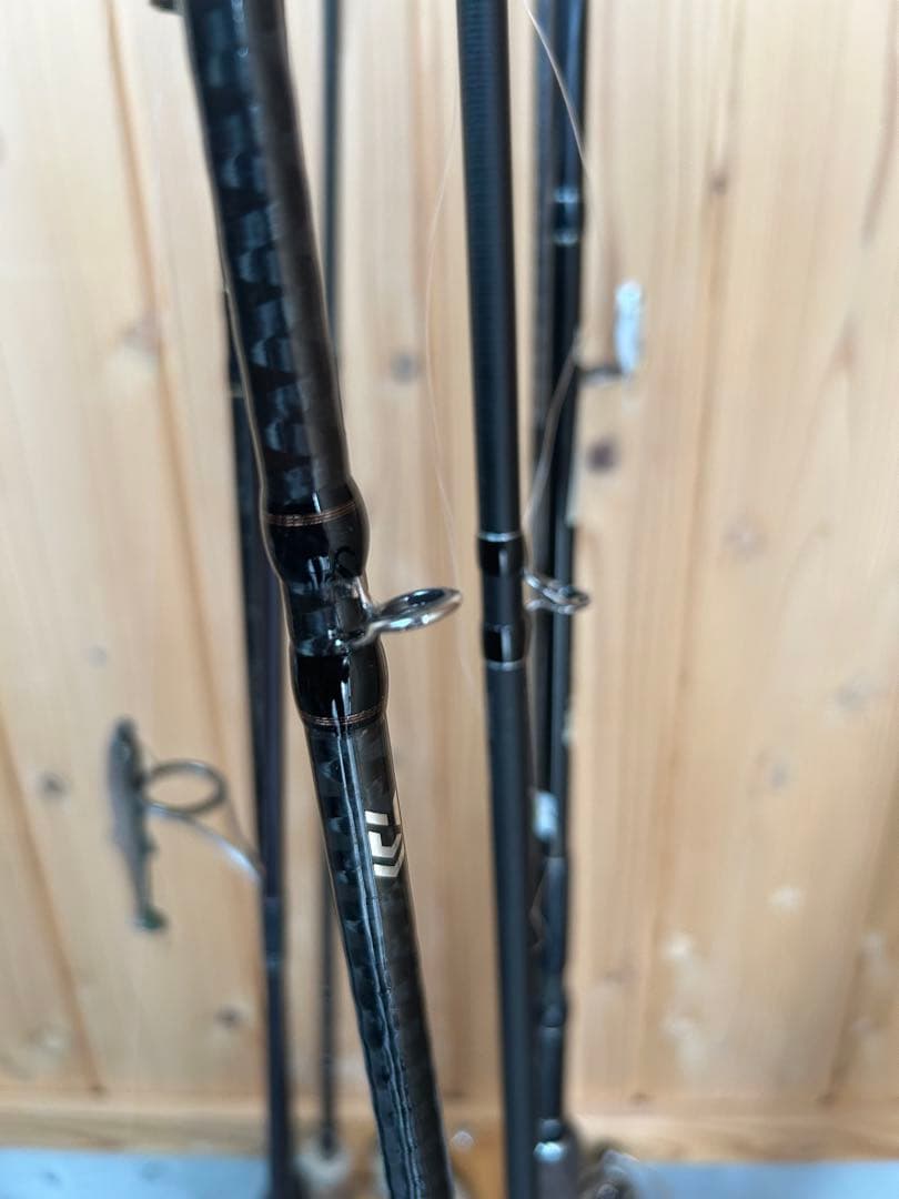 REBELION 692HFB-SB バスロッド