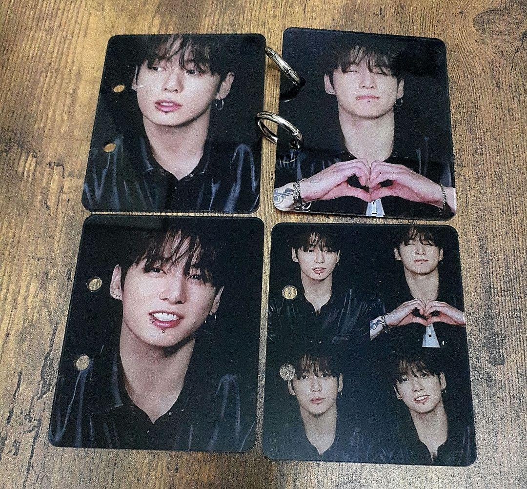 bts ジョングク アクリルクリップ等 おまとめ