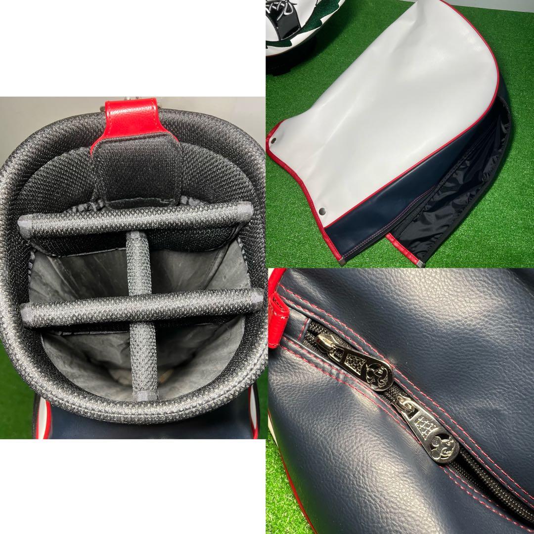 D266 SRIXON ディズニーコラボ　ミッキー　ゴルフバッグ　ゴルフ