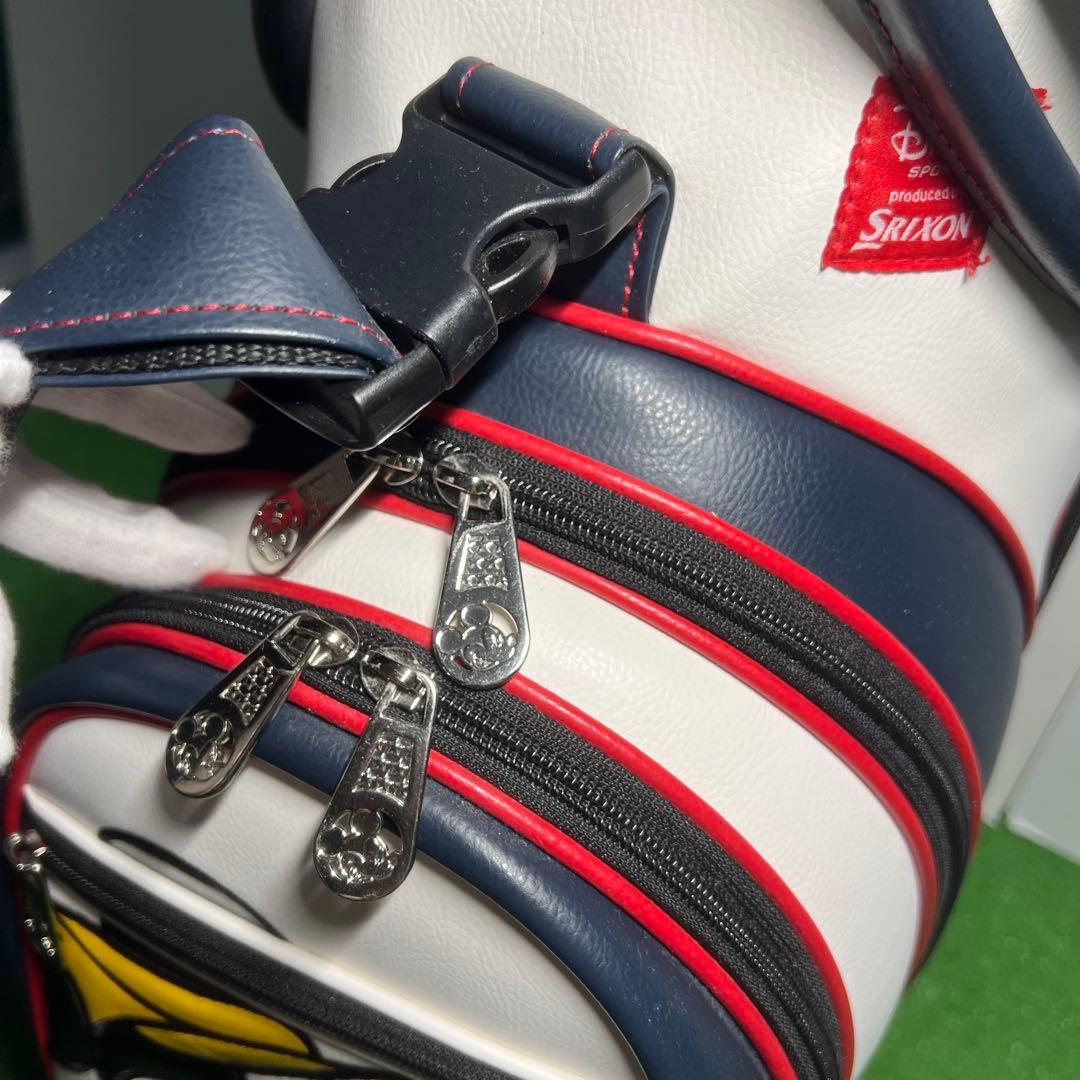D266 SRIXON ディズニーコラボ　ミッキー　ゴルフバッグ　ゴルフ