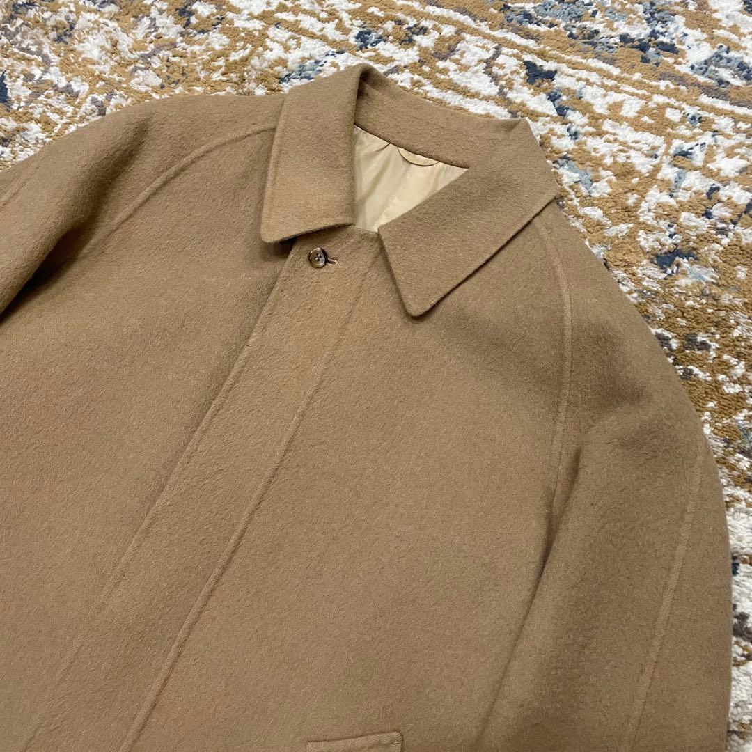 80-90s BESPOKE　AGNONA Pure Cashmere Coat