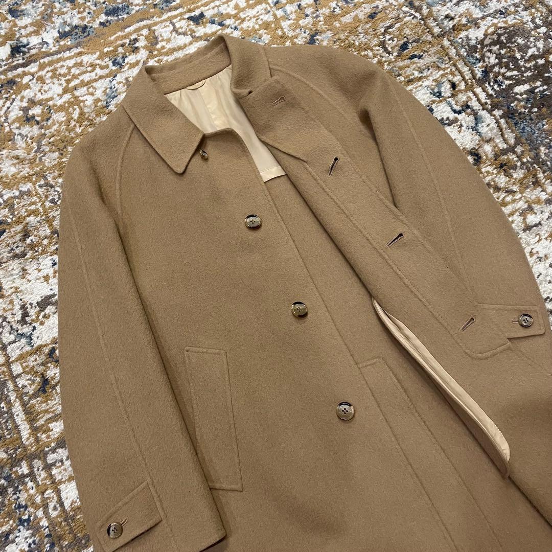 80-90s BESPOKE　AGNONA Pure Cashmere Coat