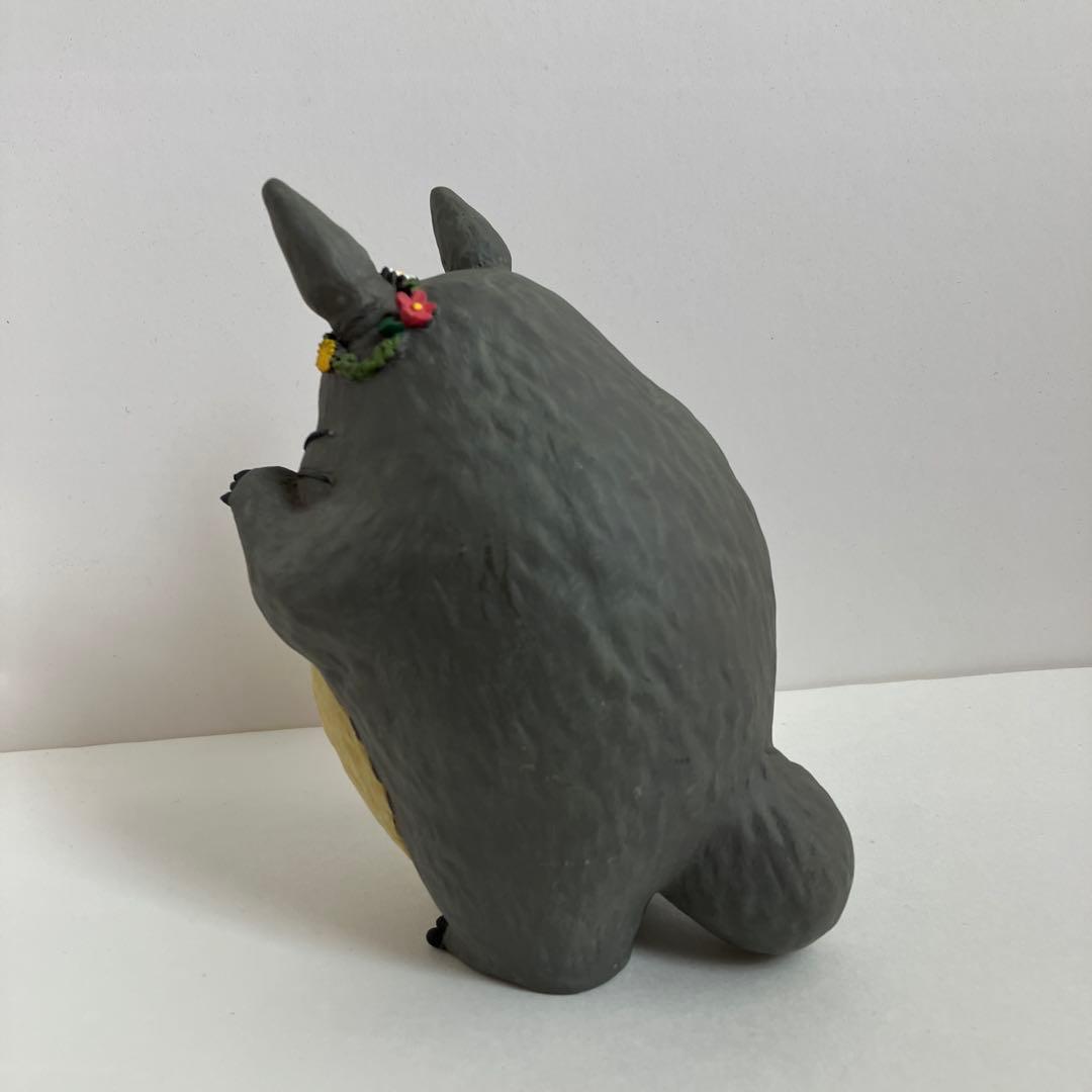 となりのトトロ お花ておしぐるま トトロのみ プランターなし 陶器製 レトロ