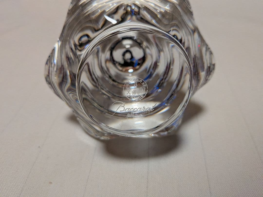 Baccarat　クリスタル　クリスマスツリー　置き物