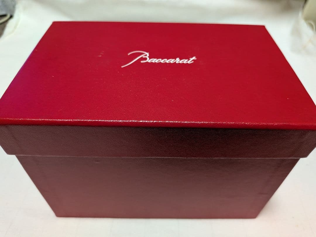 Baccarat　クリスタル　クリスマスツリー　置き物