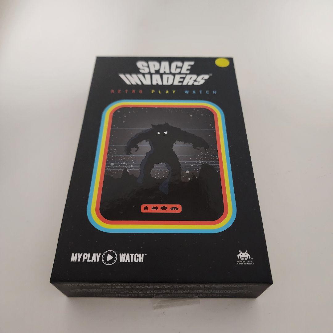 s*n様 Space Invaders　インベーダー　スマートウォッチ　時計　カ