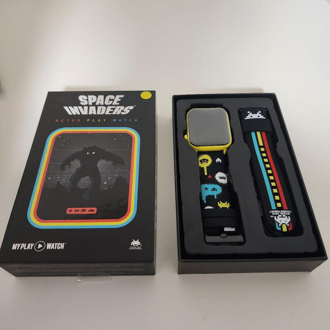 s*n様 Space Invaders　インベーダー　スマートウォッチ　時計　カ