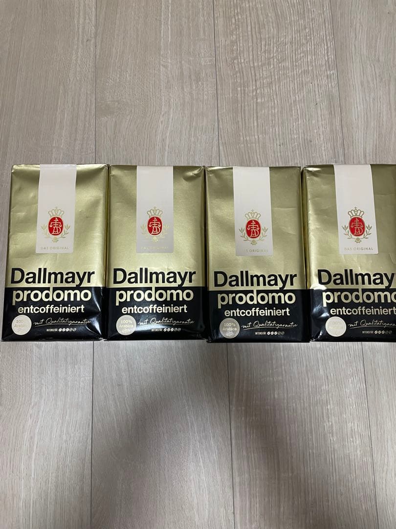 2kg大容量　デカフェ　ダルマイヤー　プロドモコーヒー豆　カフェインレス