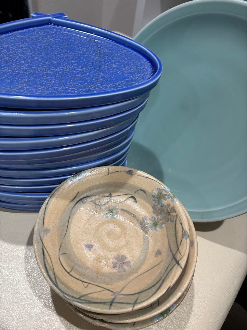 133.食器　計21枚セット　居酒屋　取り皿　テッサ皿