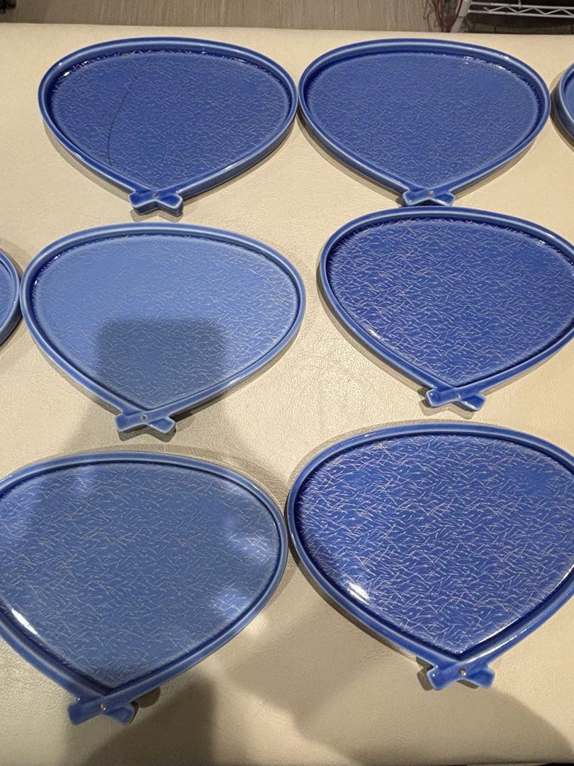 133.食器　計21枚セット　居酒屋　取り皿　テッサ皿