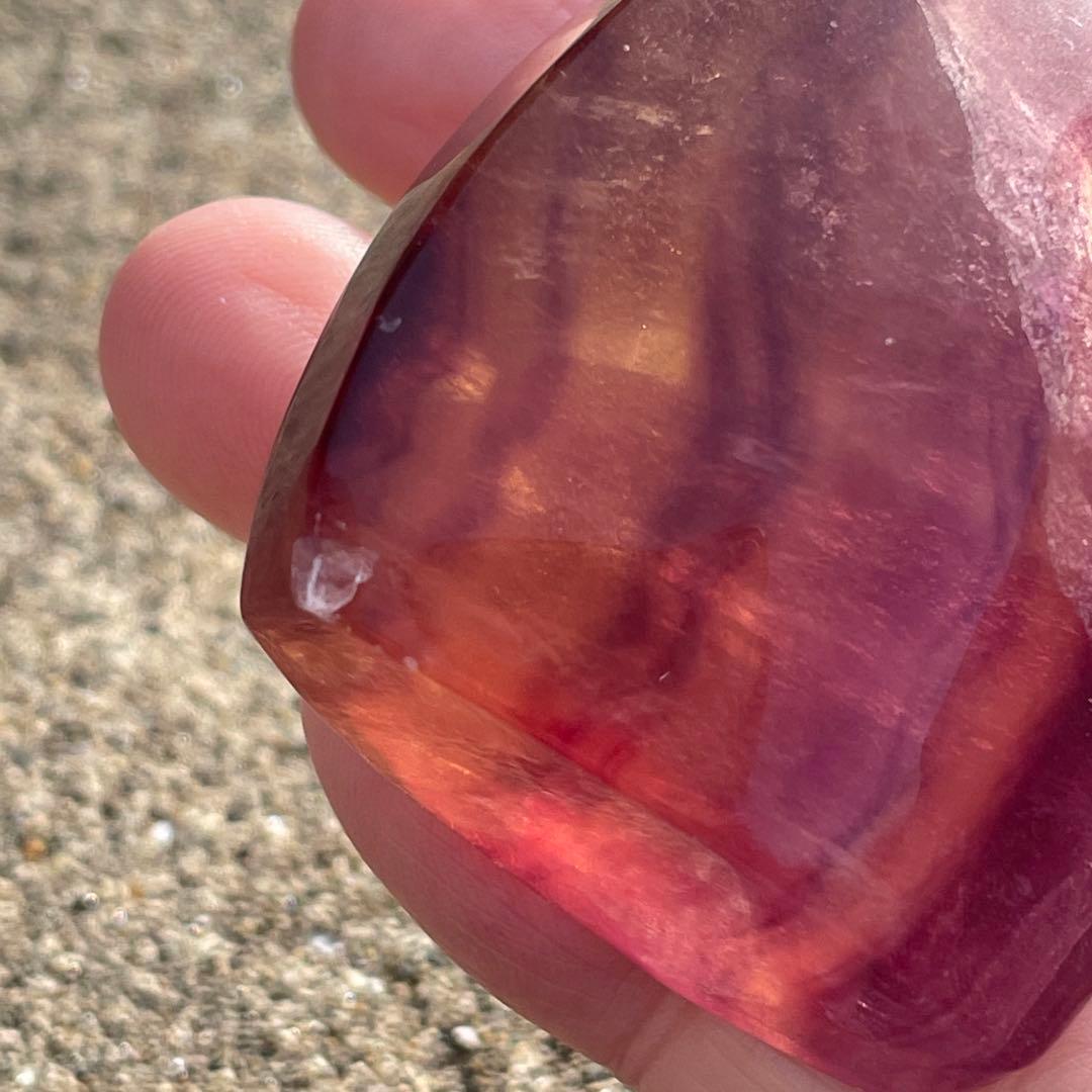 フローライト　パーム　置物