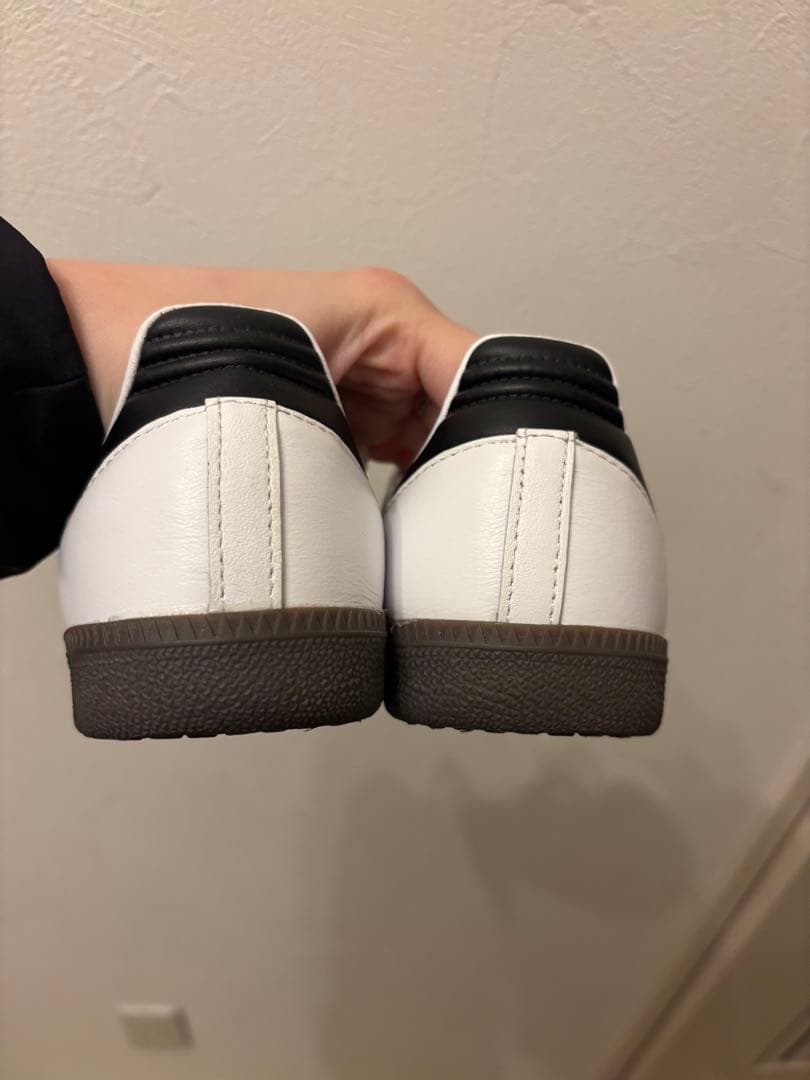 SAMBA adidas 白　23.5cm