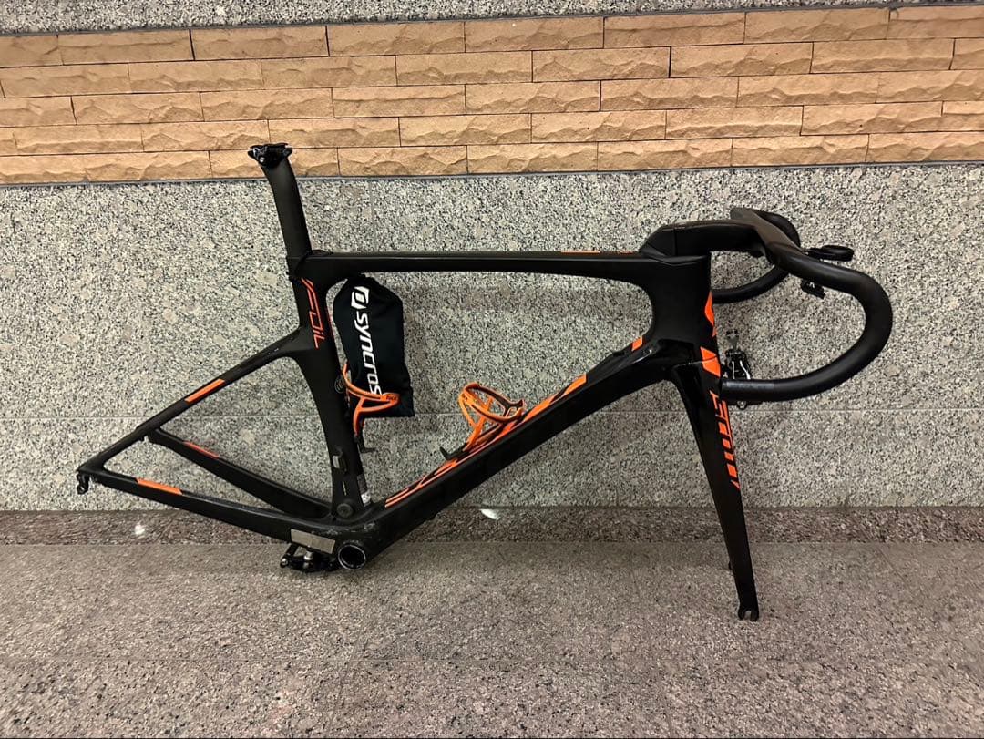 Scott Foil premium フレームセット　Sサイズ