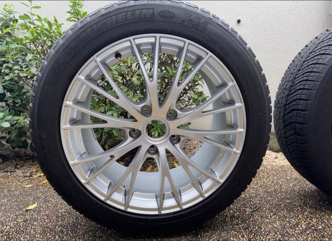 つばさ971 パナメーラ スタッドレス+ホイールセット 2022年製造