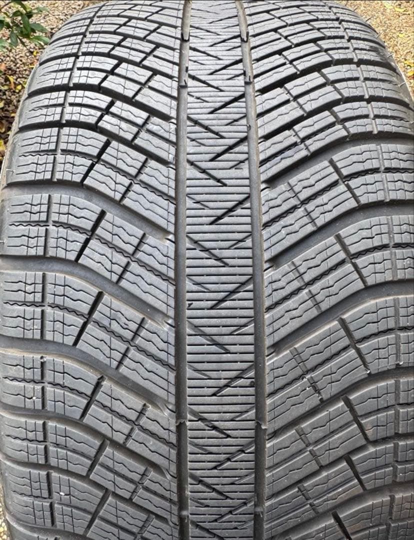 つばさ971 パナメーラ スタッドレス+ホイールセット 2022年製造