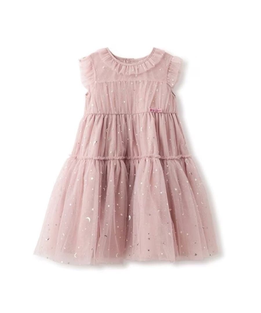 新品　センスオブワンダー　120 チュール　ワンピース