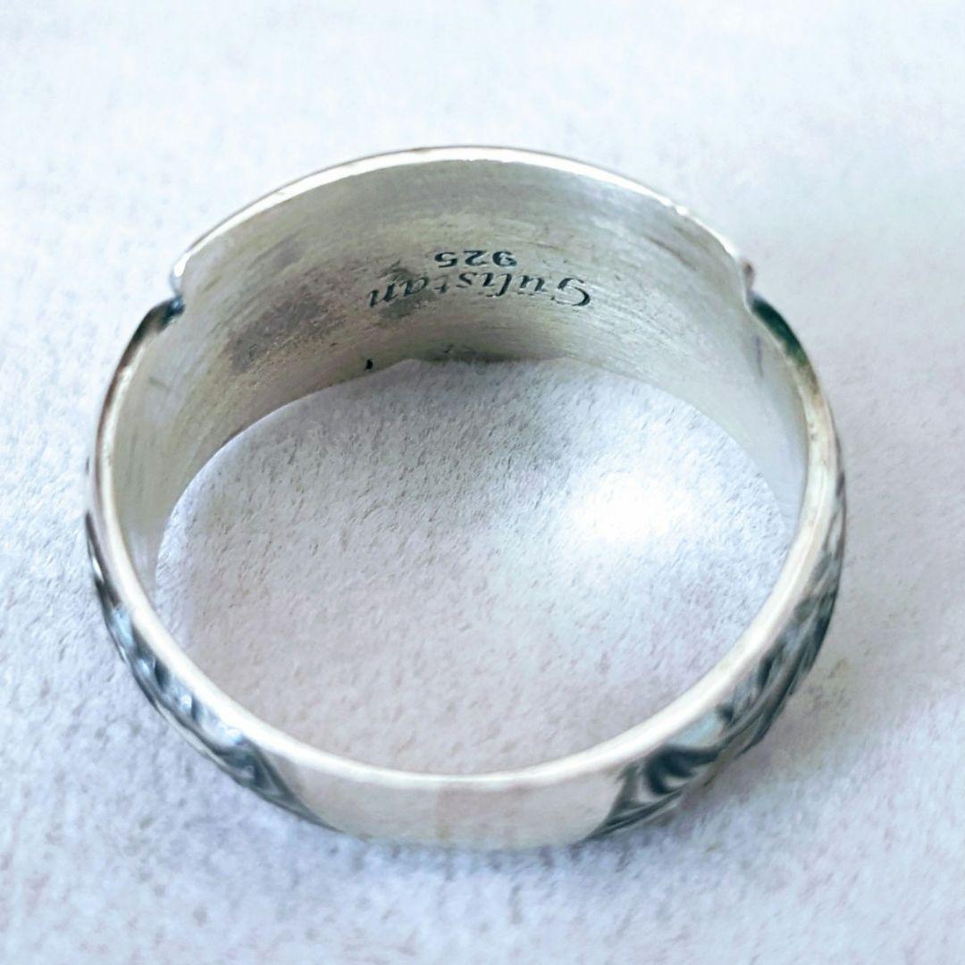 ＊NEW＊トルコ製 手彫りシルバー925リング