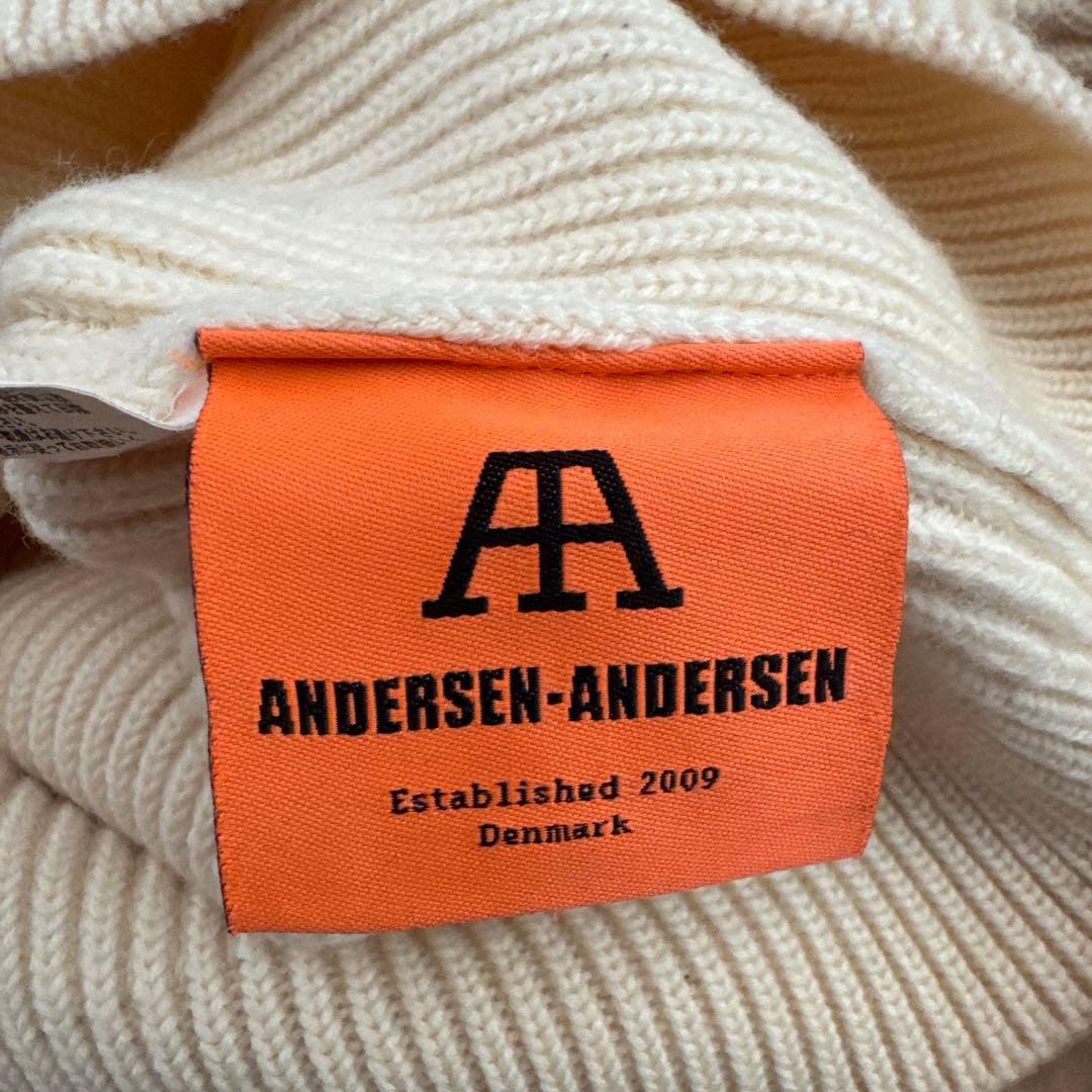 ANDERSEN ANDERSEN THE NAVY タートルネック5GG