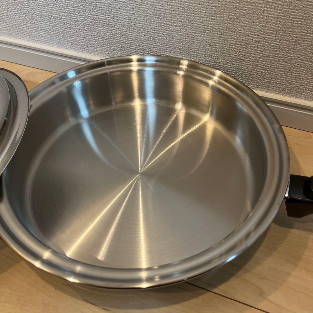 JUKI CookBest 鍋 ステンレス製