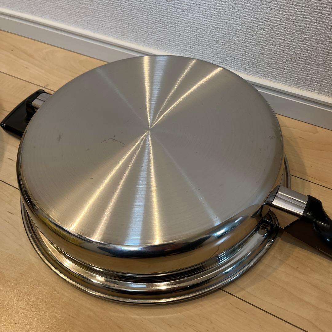 JUKI CookBest 鍋 ステンレス製