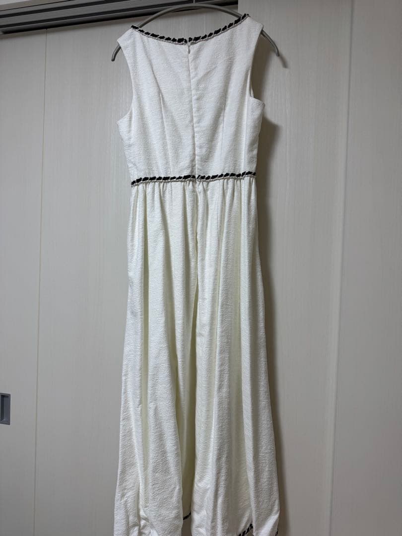 herlipto Monaco Tweed Dress /white sサイズ