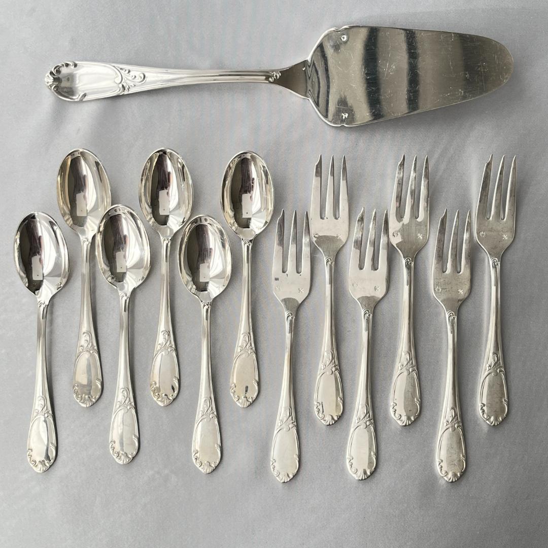 【仏蘭西】ケーキフォーク / コーヒースプーン / ケーキサーバー