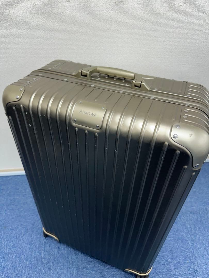 【正規品】RIMOWA リモワ オリジナル チェックインL