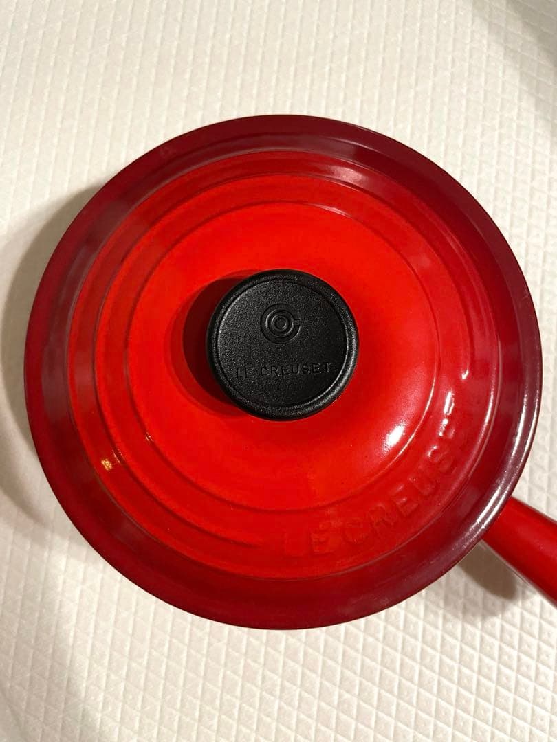 ル・クルーゼ　片手鍋　ソースパン　18cm