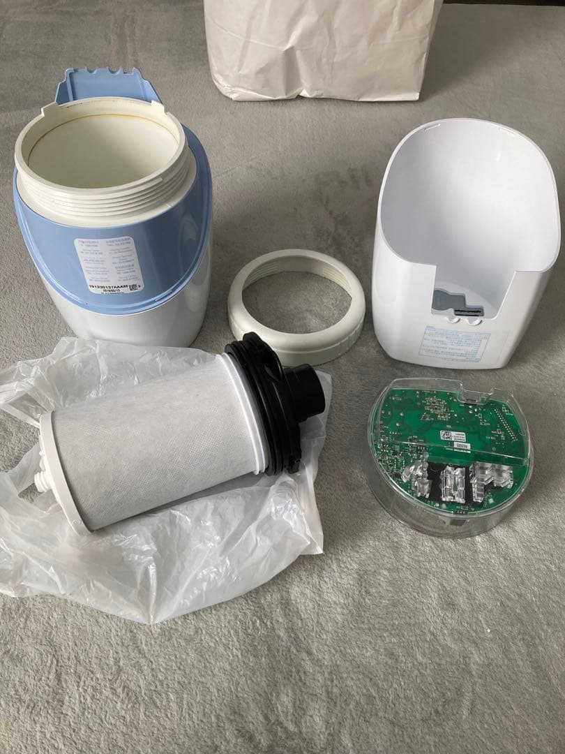 Amway eSpring 浄水器Ⅱ 据え置き型　2019年製 切り換えバルブ