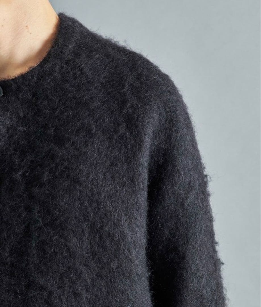 STUDIOUSカーディガンMOHAIRDOUBLE KNIT CARDIGAN