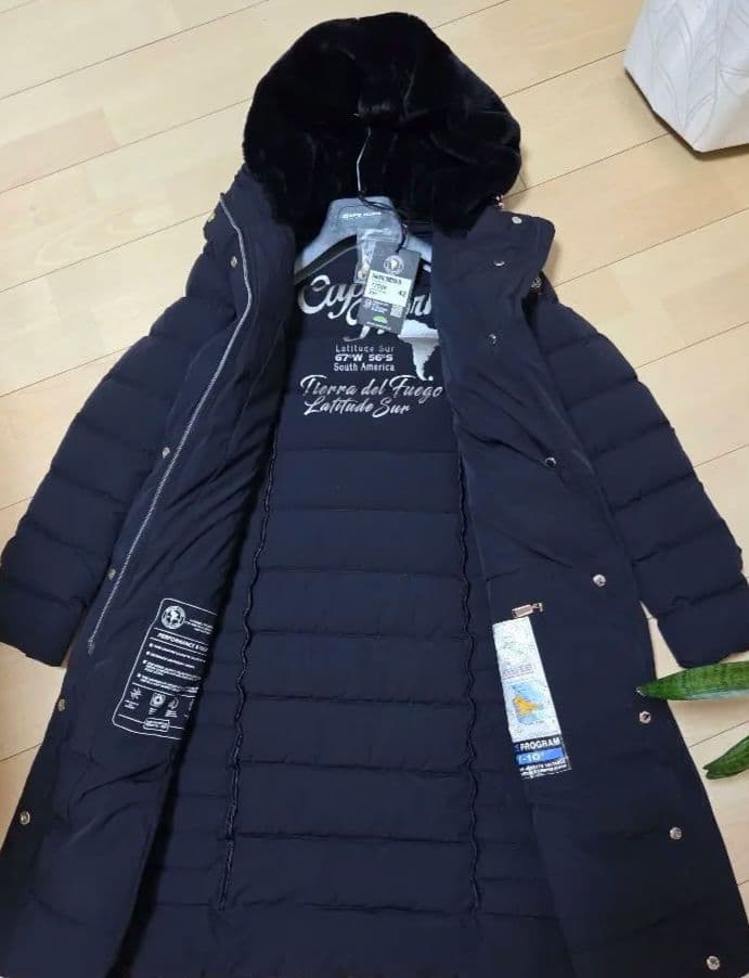 ♡極美品♡CAPE HORN CAFAYATE♡ロング ダウン