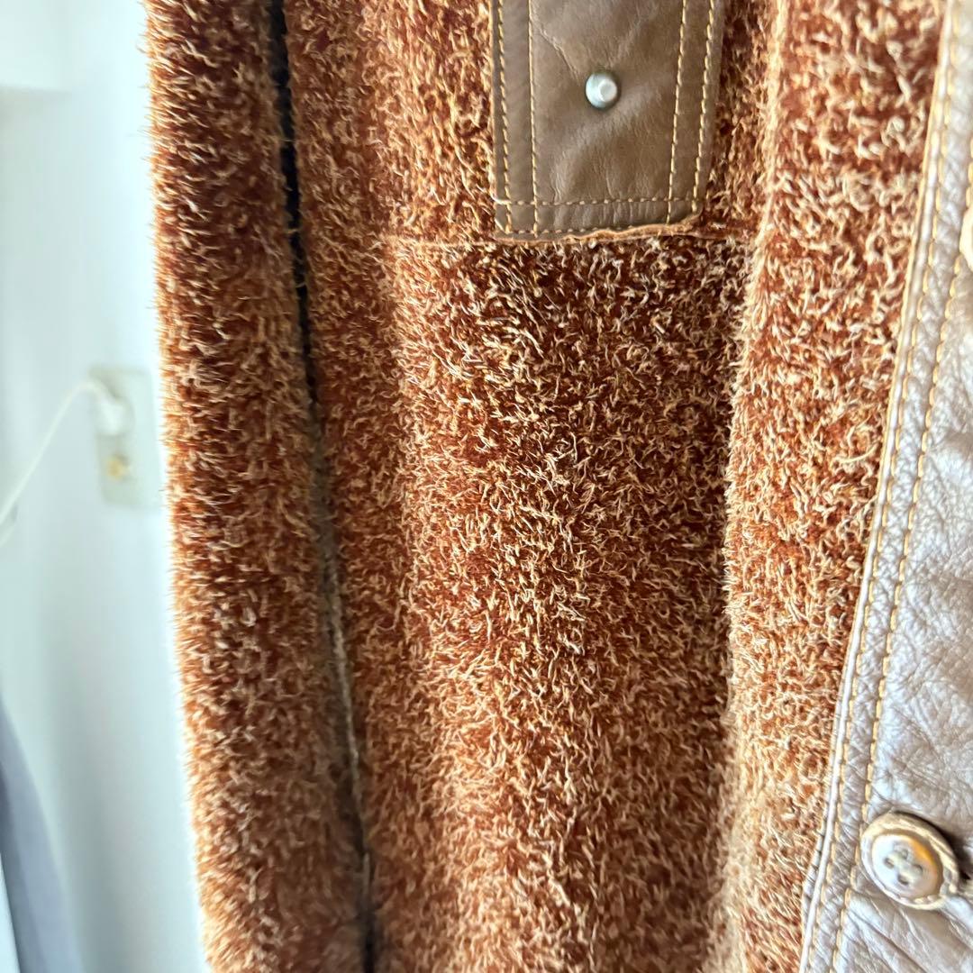 70s 希少レザー