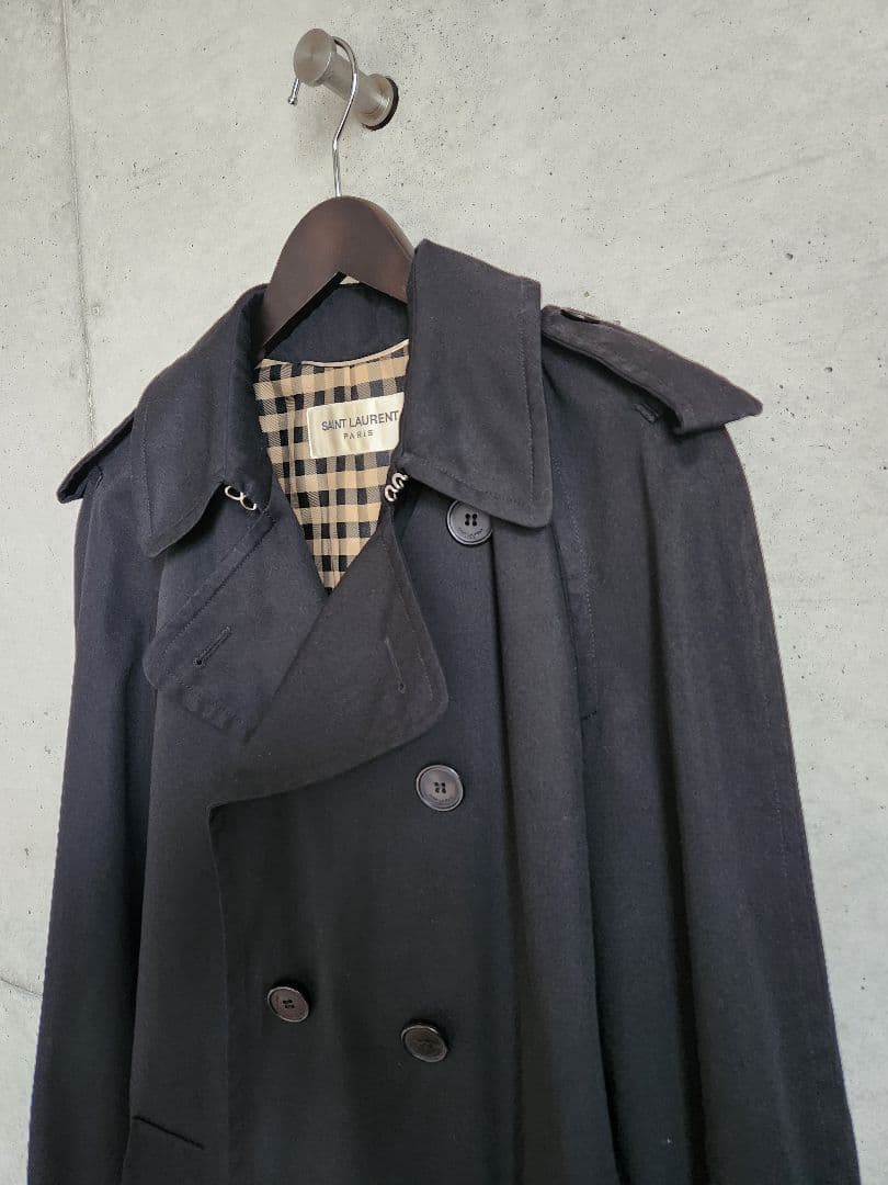 【限定値下げ】SAINT LAURENT サンローラン トレンチコート