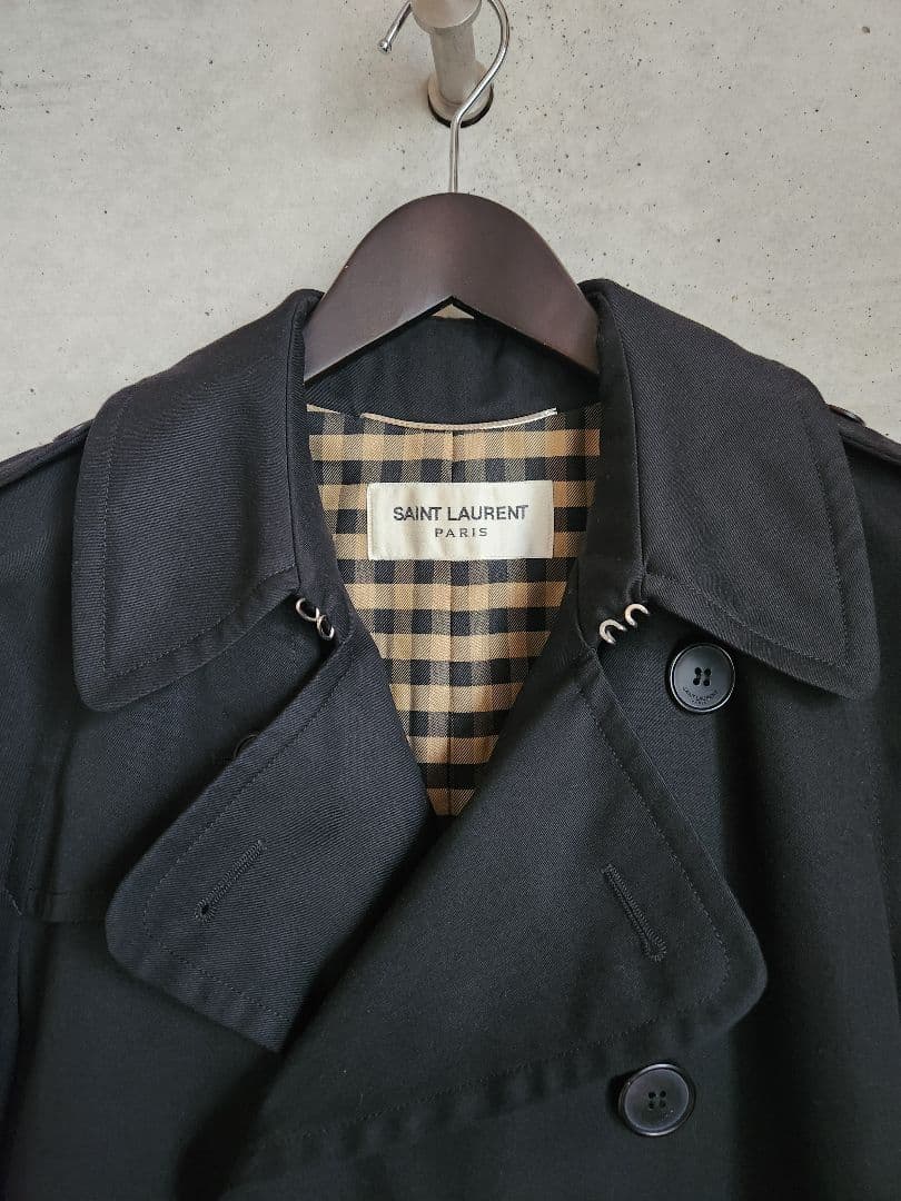 【限定値下げ】SAINT LAURENT サンローラン トレンチコート