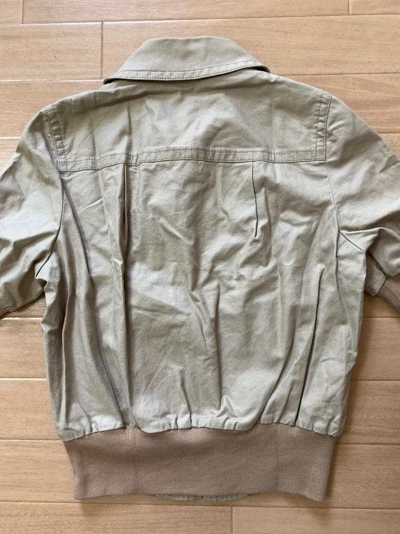 美品 BURBERRY LONDON☆レディースミリタリージャケット☆女性S~M