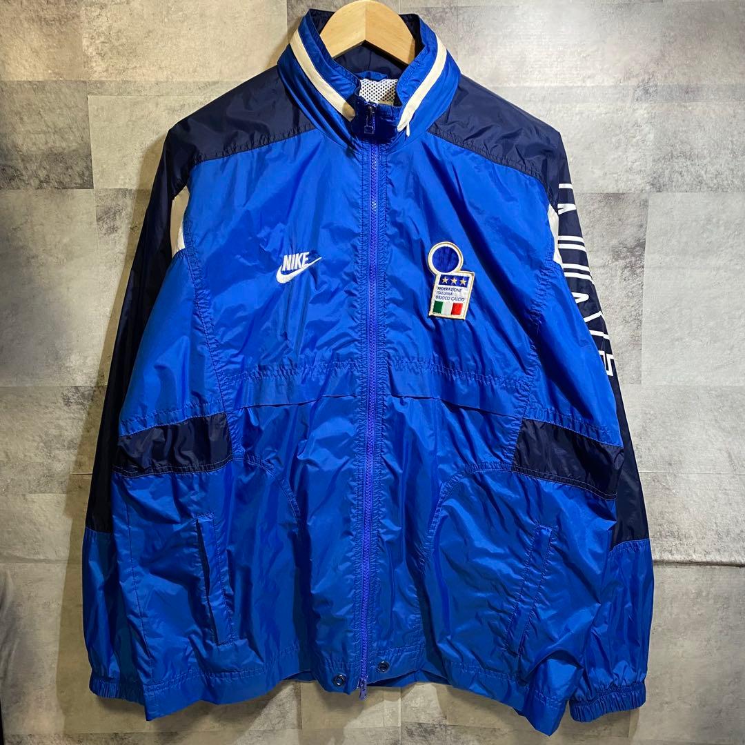 【美品】NIKE 96-97　イタリア代表　アンセムジャケット