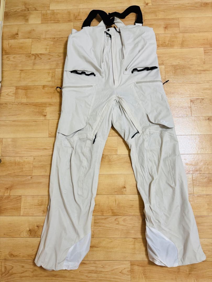 43DEGREES24-25モデル　スノーボードパンツ2L-3L