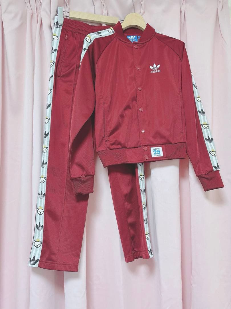 adidas NIGO 25 トラックジャージ セットアップ