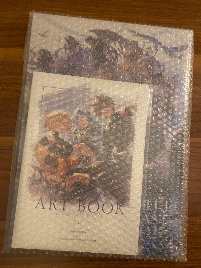 グラブルフェス2025 パンフレット アートブックセット 未使用