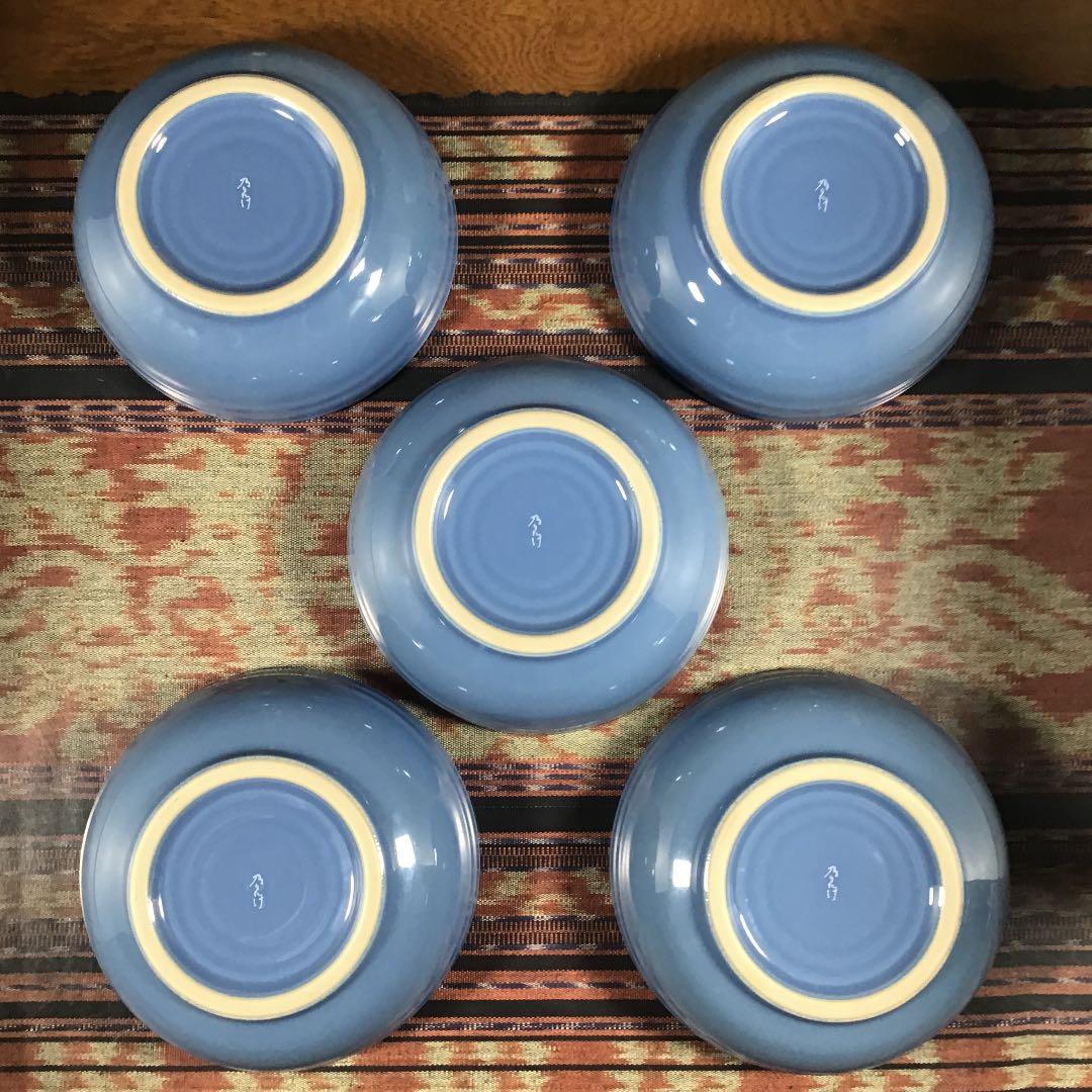 『プレうー特価』　ノリタケ　ストーンウェア　和柄　大きめ　中鉢　5種5枚