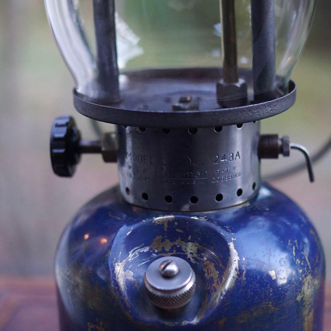 1939年5月製造 コールマン243A